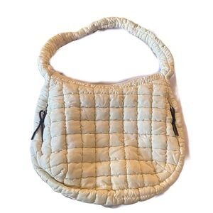 Bubble Quilt Handbag